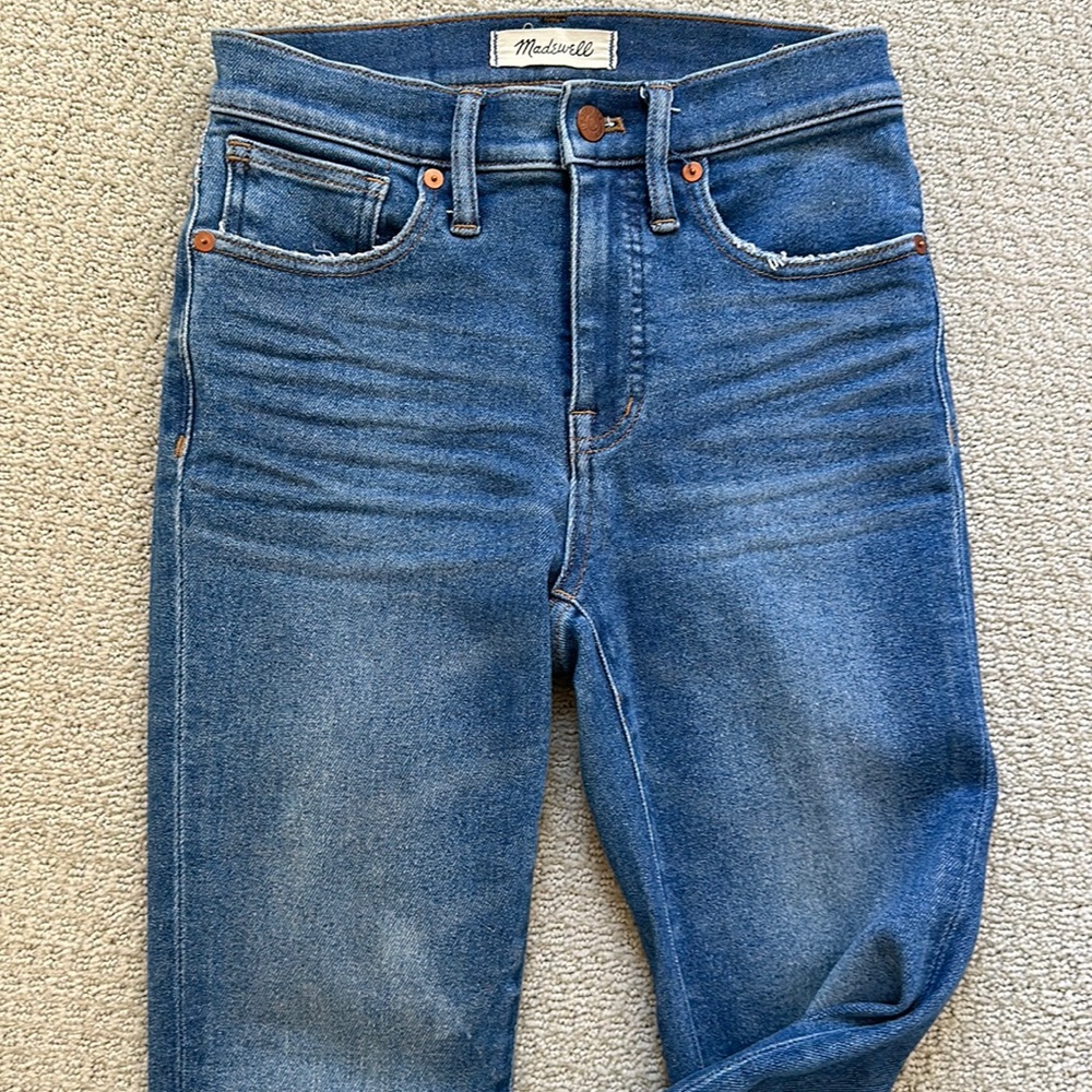 Madewell High Rise 9” Skinny